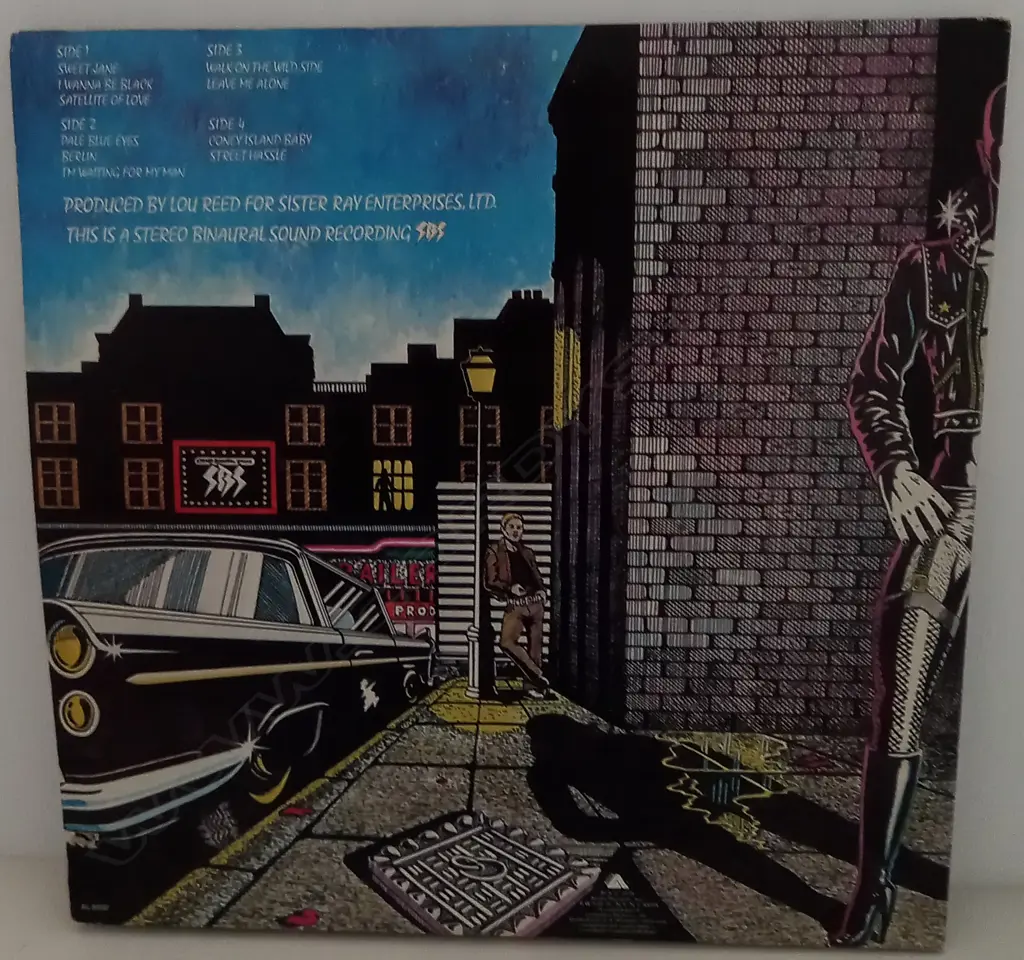 Lou Reed, Lou Reed Live - Take No Prisoners, (Double Album) Image 1++